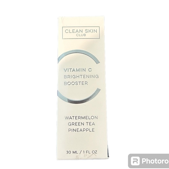 Clean Skin Club Vitamin C Brightening Booster, 1oz., New in Box - Picture 6 of 8